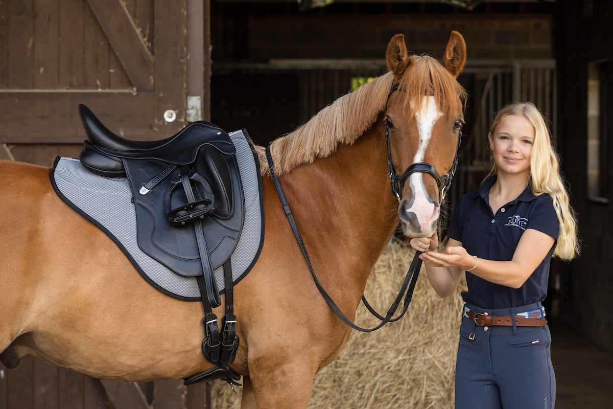 Equitex Endurance Airtech Graphie Saddle Pad