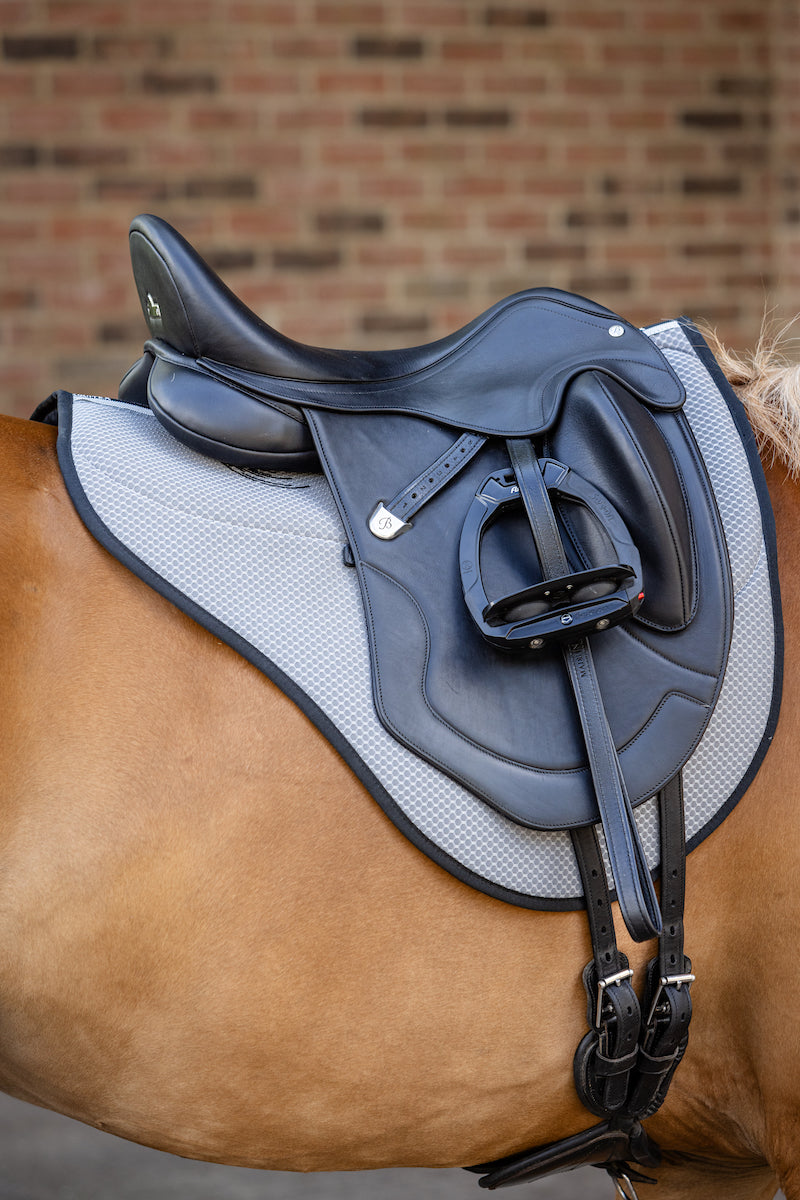 Equitex Endurance Airtech Graphite Saddle Pad