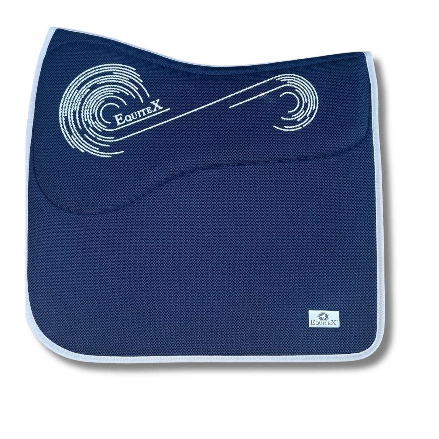 Navy & Silver
