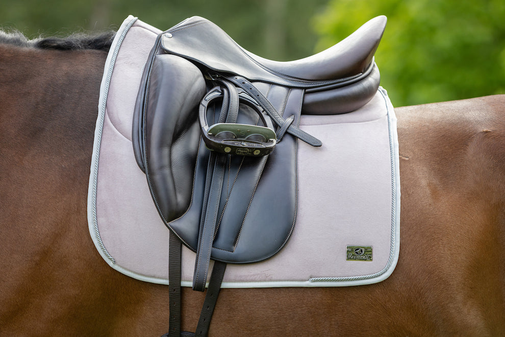 Dressage Velvet Saddle Pad – Luxury & Non-Slip – Equitex