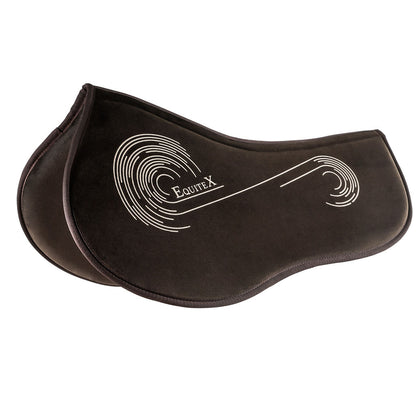 Equitex Close Contact Half Pad Chocolate Brown