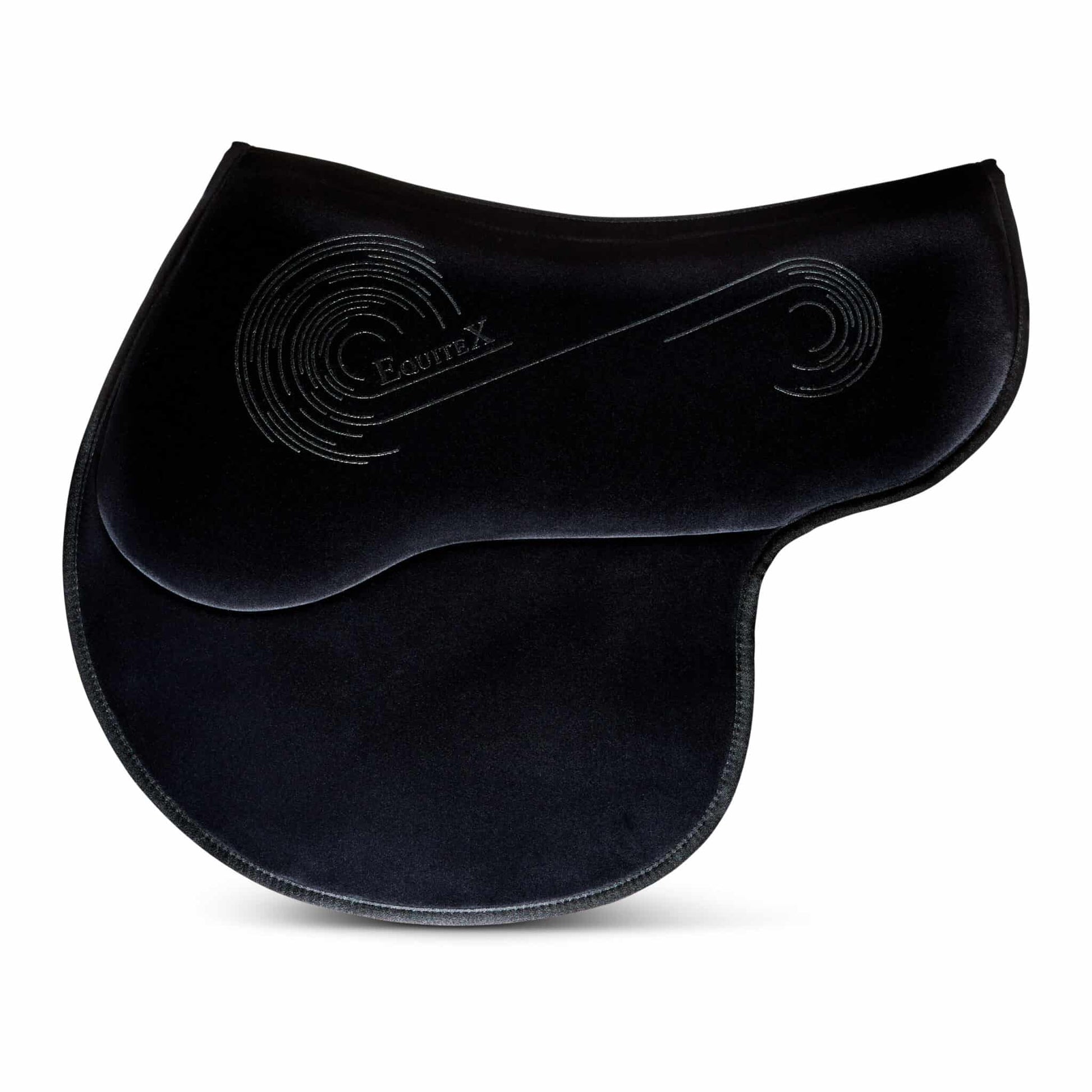 Equitex Hunting Numnah Velvet Onyx