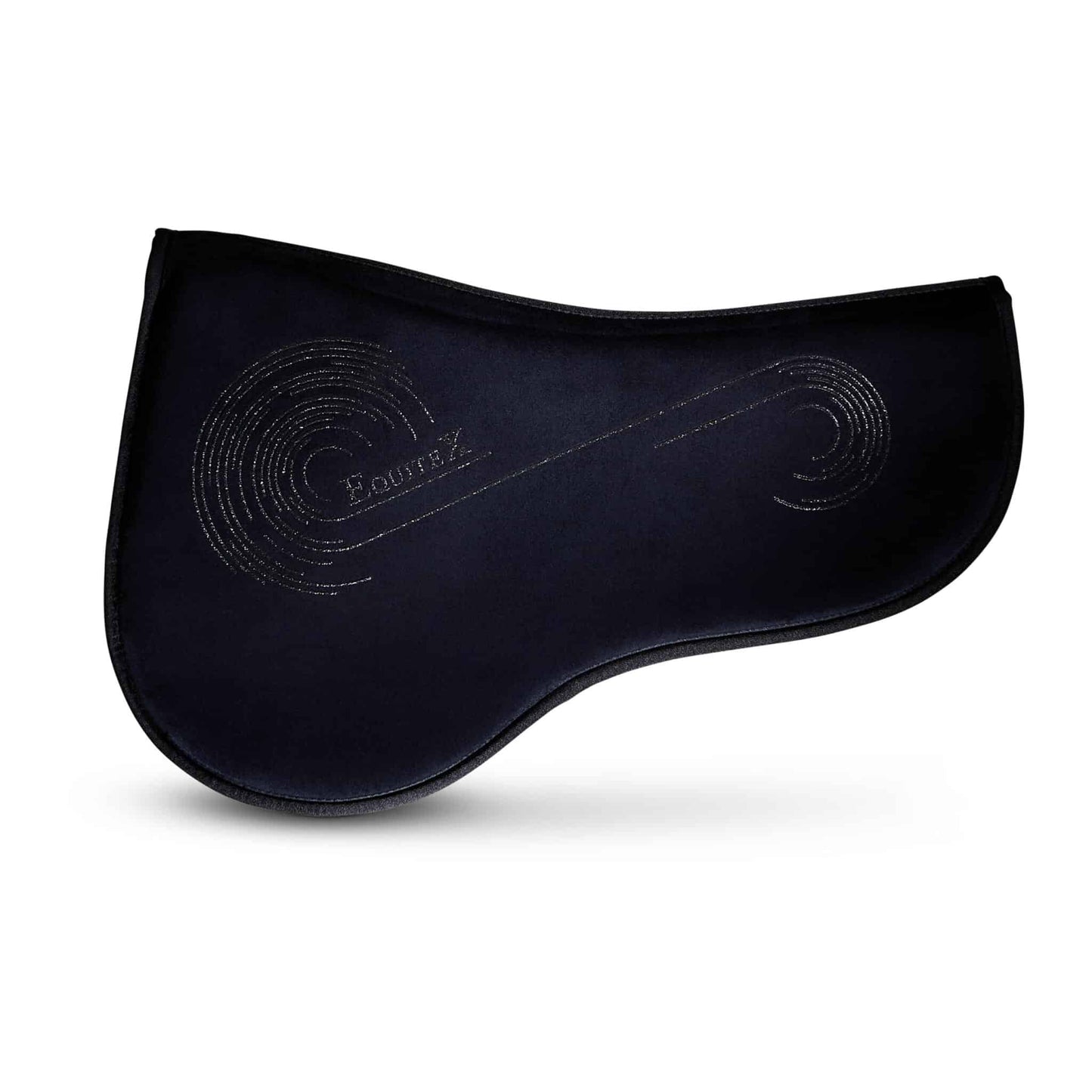Equitex Polar Plus Correctional Half Pad (+2cm Rear) Rear riser Onyx Black