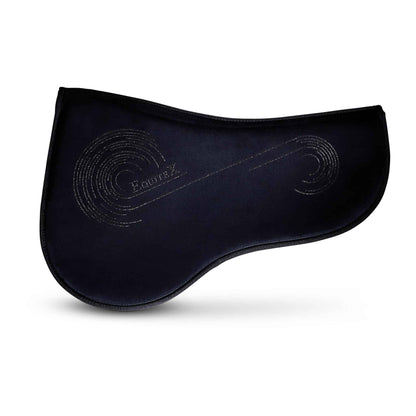 Equitex Gamma Correctional Half Pad front riser Onyx Black