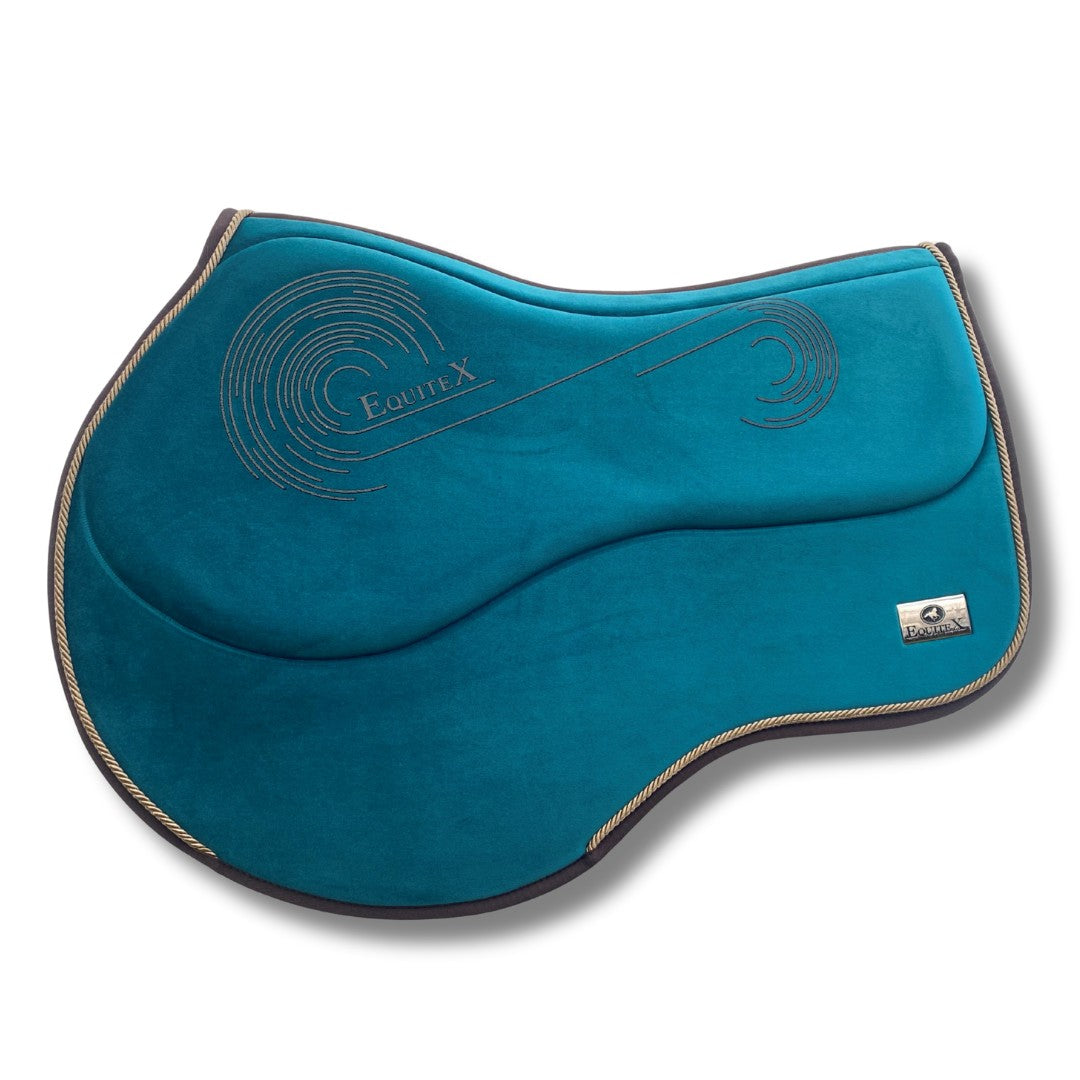 Close Contact Velvet Saddle Pad – Jumping/Eventing – Equitex