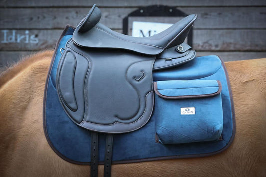 Trekking Pad with Pockets Velvet