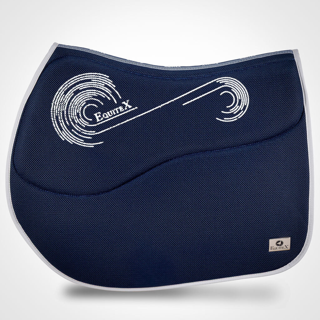 Navy & Silver