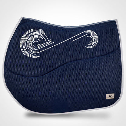 Navy & Silver