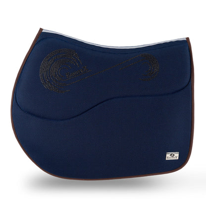 Navy & Brown